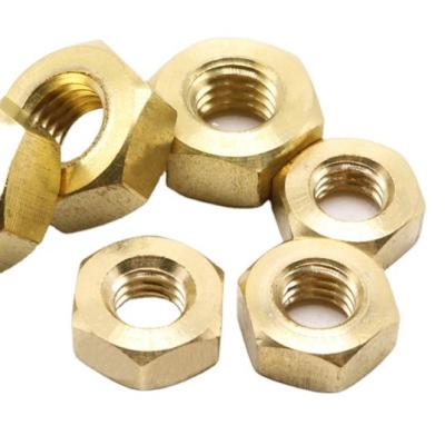 China Hot Sale Aluminum Shaped Aluminum Alloy Small Quantity Brass Quick Knurling Custom Ready Made Hot Pressing Nuts for sale