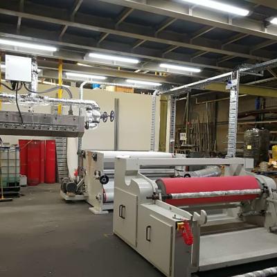 Chine Fully Automatic Non Woven Fabric Printing Machine 1200 X 640 Mm à vendre