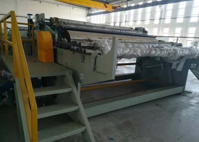 China 120mm OD Horizontale Stof die de Snijmachine van de Machinestof voor Niet-geweven Machines scheurt Te koop