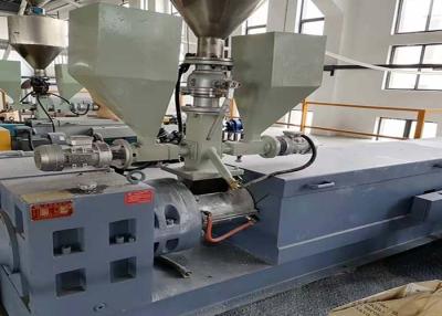 Chine 75KW 80m/Min Double Screw Extruder Machine, machine jumelle de boudineuse à vis à vendre