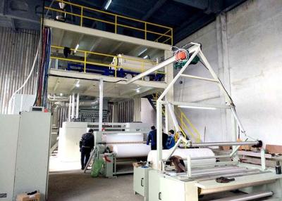 Chine 260gsm a collé le textile tissé de pp non faisant la grande vitesse de machine à vendre