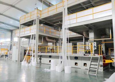 China 3200mm PP Meltblown Nonwoven Fabric Making Machine Nonwoven Production Line for sale