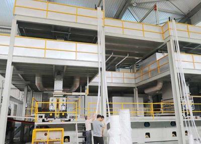 China 800KW SS SSS niet Geweven Stof die Machine Curstomized 1500mm maken Te koop