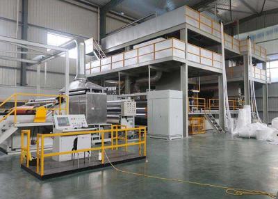 Chine 120gsm 550m/Min Nonwoven Fabric Making Machine pour la robe chirurgicale à vendre