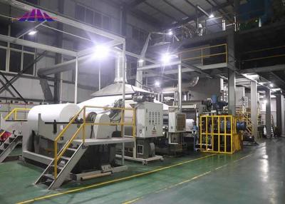 China 2.4M 180KW Single Beam Non Woven Fabric Making Line Anti Pull Anti UV for sale