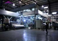 China linha de produção não tecida alta velocidade de 600m/Min Customized PP Spunbond à venda