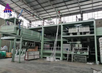 China 3.2M SSMMS Meltblown Fabric Production Line Composite Fabric for sale