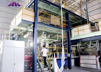 China línea de los 4.0M PP Spunbond Nonwoven Production en venta