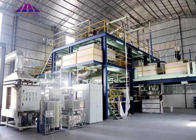 China Melt Blown PP Spunbond Nonwoven Production Line 4m 350m/Min for sale