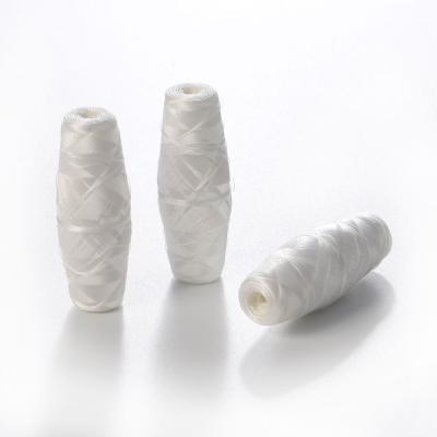 China 100D/2 Cocoon Shuttle Bobbin Thread 10# Polyester Embroidery Shuttle Thread 100% Sustainable for sale