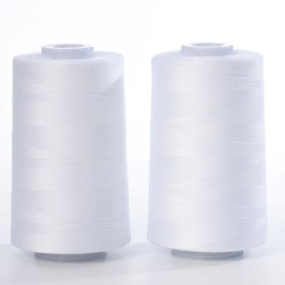 China Wholesale Manufacturers 5000yds Polyester Sewing Thread Polyester Anti-UV Anti-Yellowing Yarn Anti-UV 40/2 for sale