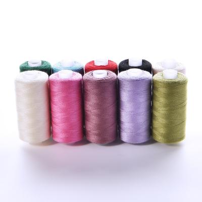 China Other China Wholesale 100% Small Sewing Thread Spun Polyester Sewing Thread for sale