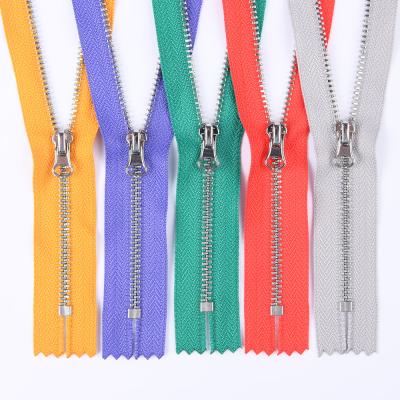 China #3 15cm Y-teeth Y-teeth viable metal zipper custom made aluminum jeans zippers for sale