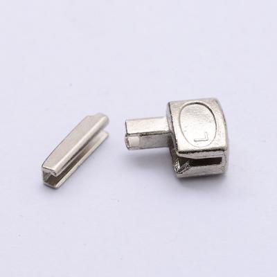 China Pin and Box Viable Left Side Zipper Parts for sale