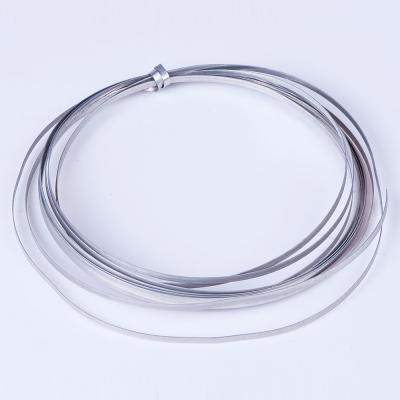 China Sustainable Aluminum Wire For Zipper Teeth Parts for sale