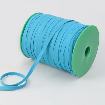 China Sustainable Factory Wholesale Double Fold 11mm 100% Cotton Bias Tapes for sale