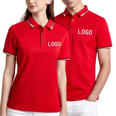 China 2022 QUICK DRY Customize Polo Shirt 100% Cotton Mens Polo Tshirts Blank Logo Plain Golf Polo Shirt for sale