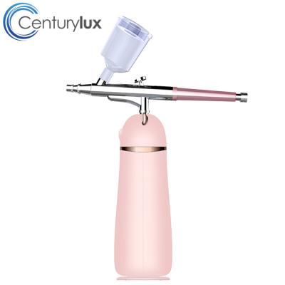 China Pigment Removal Home Use Oxygen Spray Gun Portable Mini Oxygen Spray Gun Skin Whitening Facial Oxygens Pray Gun for sale