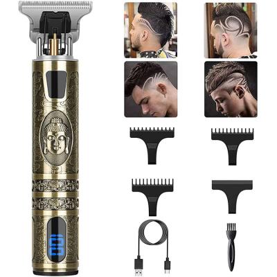 China H099 Latest Cutting Blade Products Wholesale Price Led Display Cheap T9 Hair Trimmer Worldwide Supply for sale