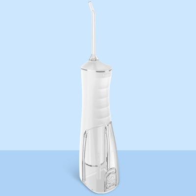 China Household W04B 2021 Cheap Usb Wireless Oral Water 300Ml 350Ml Diy Electric Dental Travel Flosser Countertop For Teeth for sale