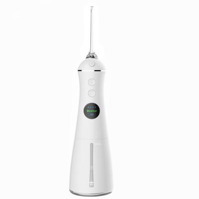 China Custom Mini Best Type C 350Ml Cordless Teeth Household Dispenser Brand Pump Air Diy Water Flosser Jet Cleaner for sale