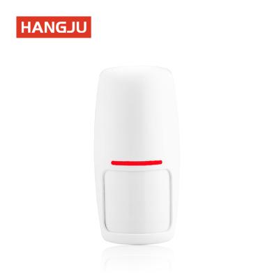 China PIR RF433 Smart PIR Infrared Motion Detector Sensor Compatible with Tuya H1 APP Alarm Siren for sale