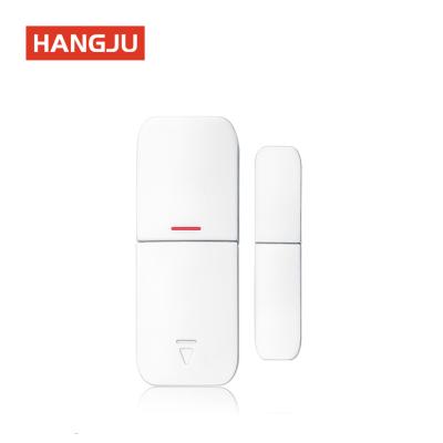 China Smart Wireless Automatic Door Sensor RF 433 Door Window Sensor For Tuya APP H1 Alarm Siren for sale