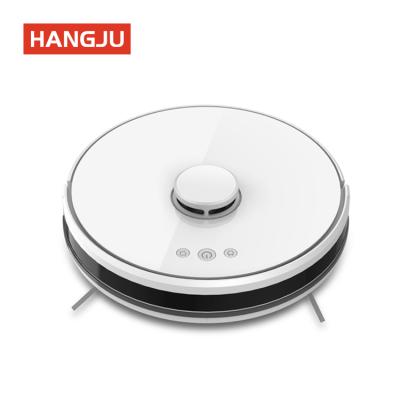 China Household Smart WIFI Laser Vacuum Cleaning Robot Sweeper for Tuya APP Wireless Control for sale