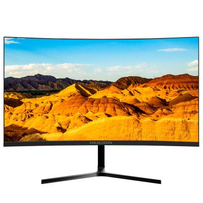 Cina 1800R 24 pollici Curved PC Monitor 144hz / 180hz FHD 1080P Computer Monitor in vendita