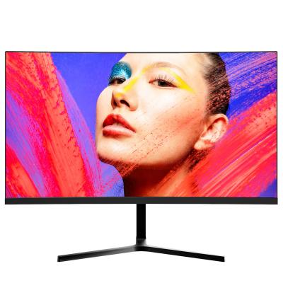 China 24 polegadas FHD Monitor de computador 1920x1080 IPS Display VGA HDM E alto-falantes à venda