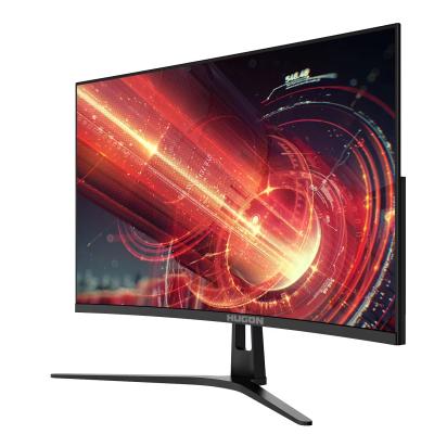 中国 32インチカーブスクリーン パソコンモニター 75Hz 1920×1080 3000:1 6ms 応答時間 販売のため