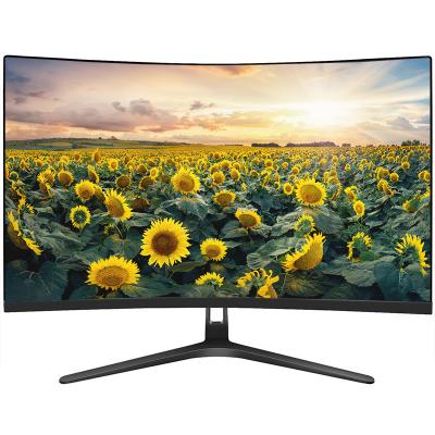 China 27 Zoll kurver Gaming-Computer-Monitor Erfrischungsrate 144Hz HDR-Unterstützung zu verkaufen