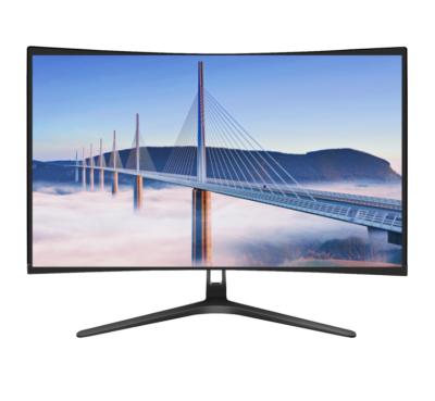 Cina 27 pollici 1080P Gaming Monitor Curvo con Alta Refresh Rate 165Hz DP 1.4 HDR 400 in vendita