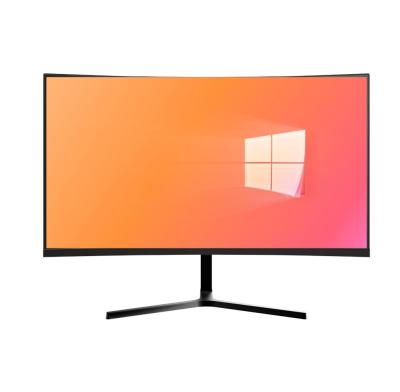 Cina QHD 24 pollici Curved Gaming Monitor 1800R 180Hz Con Free Sync HDR Altoparlante USB 3.0 in vendita