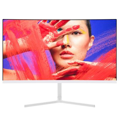 中国 フルHDカーブゲームモニター 24インチ 75Hz - 100Hz 5ms応答時間 販売のため