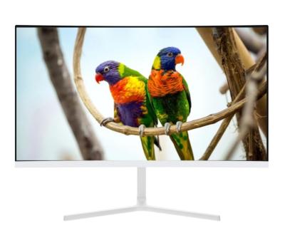 Китай 24-дюймовый 1ms изогнутый игровой монитор 180Hz / 200Hz 1ms с HDR Freesync динамиком продается