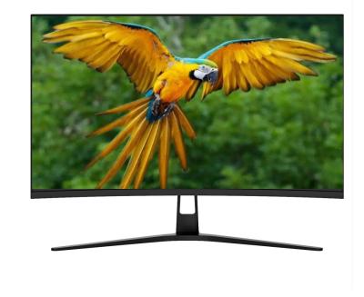 中国 180Hz 32インチカーブスクリーン コンピューターモニター 1440p QHD 10ビットカラーディスプレイ 販売のため