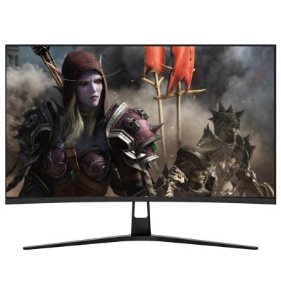 China 1920x1080 FHD Curved 32 Inch Gaming Monitor 240Hz 2X DP, 1x HDMI 2.0 à venda