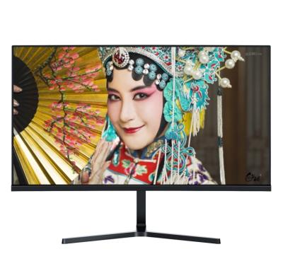 Cina Monitor per computer da ufficio senza telaio da 22 pollici 75Hz con porta di visualizzazione IPS in vendita