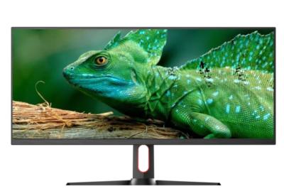 China IPS Gráficos Monitor de computador 100Hz 34 polegadas Monitor de jogos 5ms Com hub USB à venda