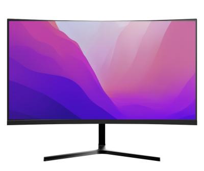 Cina Monitor di gioco curvo 1080p da 25 pollici fino a 185Hz R1500 5ms con DisplayPort HDMI in vendita