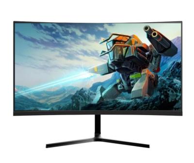 Κίνα FHD 25 ιντσών Curved Gaming Monitor 100Hz με HDR DisplayPort HDMI και VGA προς πώληση