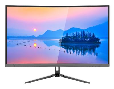 Cina 75Hz / 100Hz 1800R Curved Gaming Computer Monitor 27 Inch FHD 1080P VA Screen in vendita