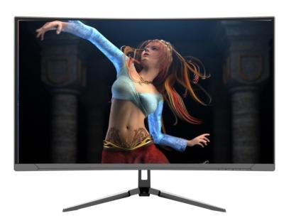 Κίνα 1500R Curved 27 Inch Gaming Monitor 144Hz / 180Hz FHD 1080P VA οθόνη προς πώληση