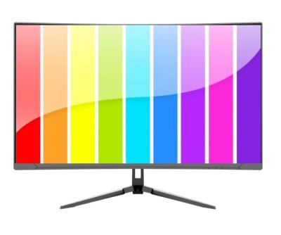 China HDR 400 27 pulgadas Curved Monitor de juego 350cd/m2 Brillo 1920X1080 Resolución en venta