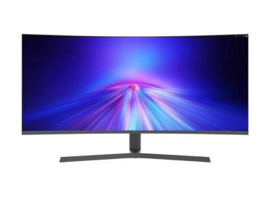 China 1500R Curved Screen Computer Monitor 75Hz 31,5 inch Met HDR 10 En DisplayPort Te koop