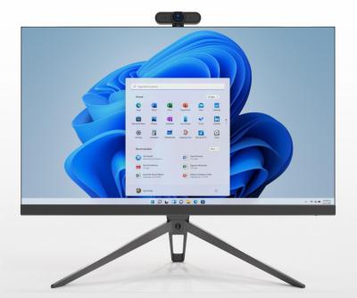 Κίνα FHD IPS Business All In One PC 23.8 ίντσες 16GB RAM 256GB PCIe SSD Webcam προς πώληση