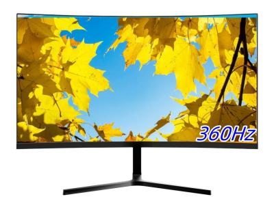 Cina 1080p 25 pollici IPS Computer PC Monitor 360Hz 1ms Con GSYNC HDR400 NVIDIA Reflex in vendita