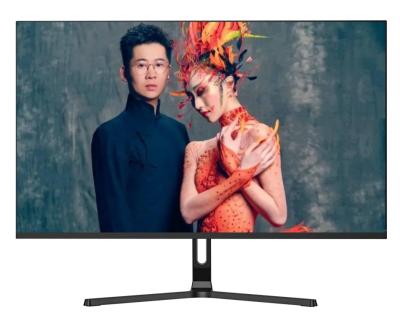 Cina 27 Inch IPS Flat Panel Display 300Cd/m2 Brightness Hdmi Connectivity For Enhanced Performance in vendita