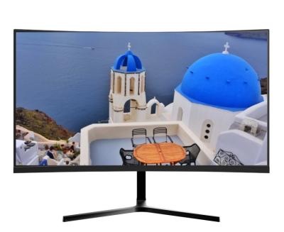 China High Brightness 300 Cd/M2 165Hz 24inch Gaming Monitor Curved Screen Computer Monitor à venda